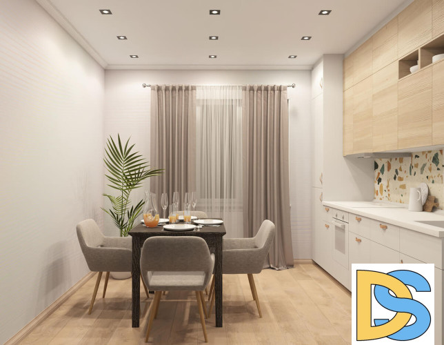 Встраиваемый светильник Denkirs DK3021-BK