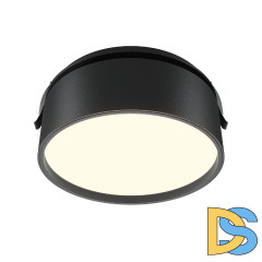 Встраиваемый светильник Maytoni Onda DL024-18W3K-B