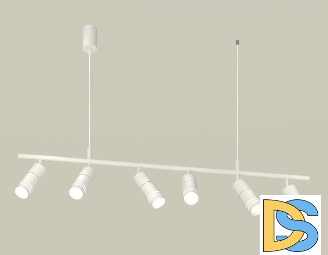 Подвесной светильник Ambrella Light Traditional DIY (С9005, С6301, A2060, N6235) XB9005150