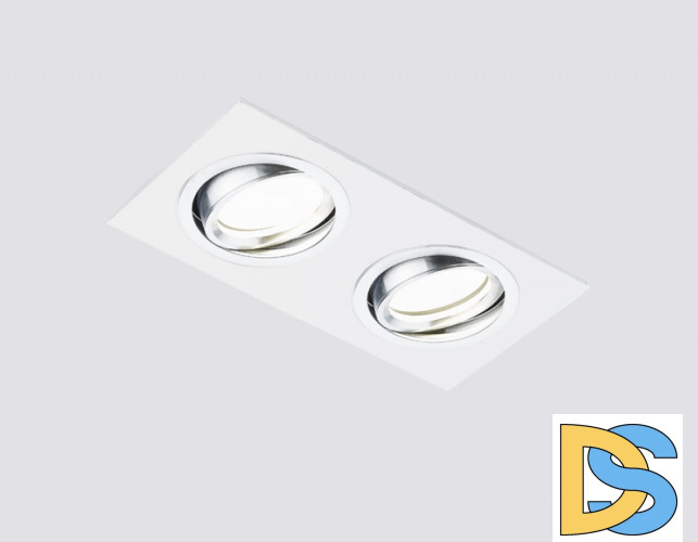 Встраиваемый светильник Ambrella Light Standard Spot A601/2 W