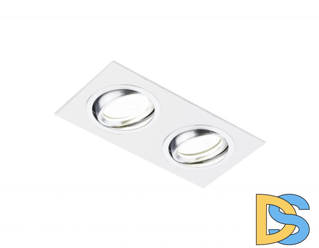 Встраиваемый светильник Ambrella Light Standard Spot A601/2 W