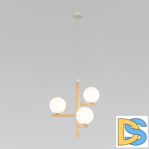 Подвесной светильник TK Lighting 6799 Estera Wood a068623