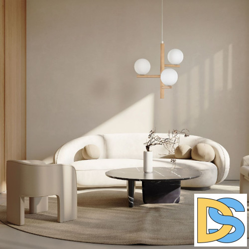 Подвесной светильник TK Lighting 6799 Estera Wood a068623