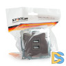 Розетка USB 2-местная Stekker Катрин GLS10-7115-04 49027