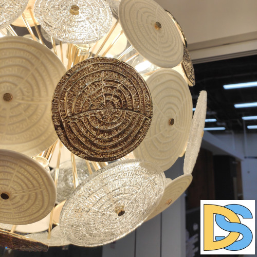 Подвесная люстра Cloyd Solar 10660