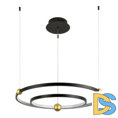 Подвесной светодиодный светильник Divinare Amadeo 1123/04 SP-65