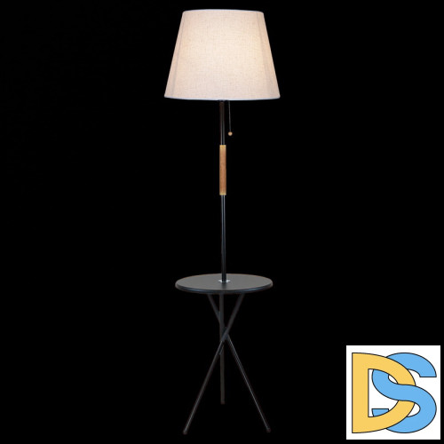 Торшер Reluce 01721-2.6-01B BK