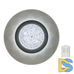 Потолочный светодиодный светильник Fametto Nimfea DLC-N503 42W ACRYL/CLEAR