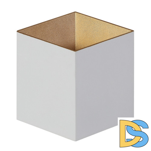 Уличный настенный светодиодный светильник Crystal Lux CLT 227W WH-GO