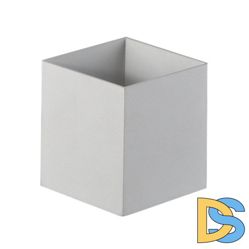 Уличный настенный светодиодный светильник Crystal Lux CLT 227W WH-GO