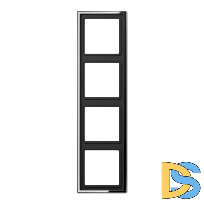 Рамка четырехместная Jung GCR2984