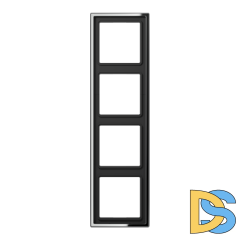 Рамка четырехместная Jung GCR2984