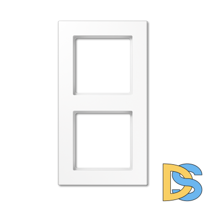 Рамка двухместная Jung AC582WW