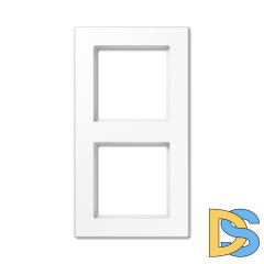 Рамка двухместная Jung AC582WW