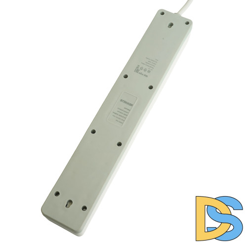 Сетевой фильтр 6-местный с/з Stekker Optima HM20-61-05 50097