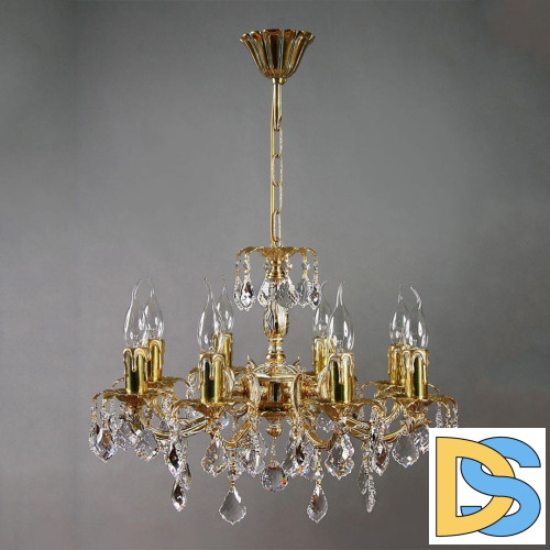 Подвесная люстра Ambiente Benisa 2226/8 WP New Leaf