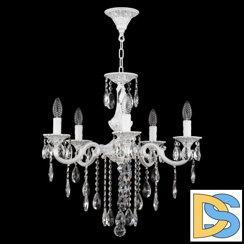 Подвесная люстра Bohemia Ivele Crystal AL78101/5/175 B WMN