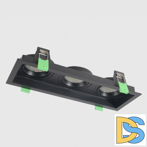 Встраиваемый светильник Crystal Lux CLT 068C3 BL