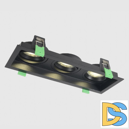 Встраиваемый светильник Crystal Lux CLT 068C3 BL