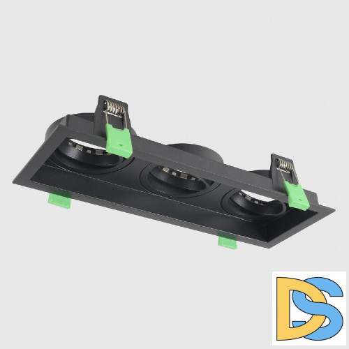 Встраиваемый светильник Crystal Lux CLT 068C3 BL