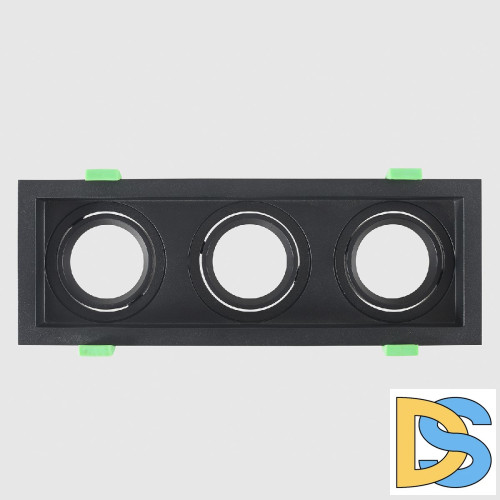 Встраиваемый светильник Crystal Lux CLT 068C3 BL