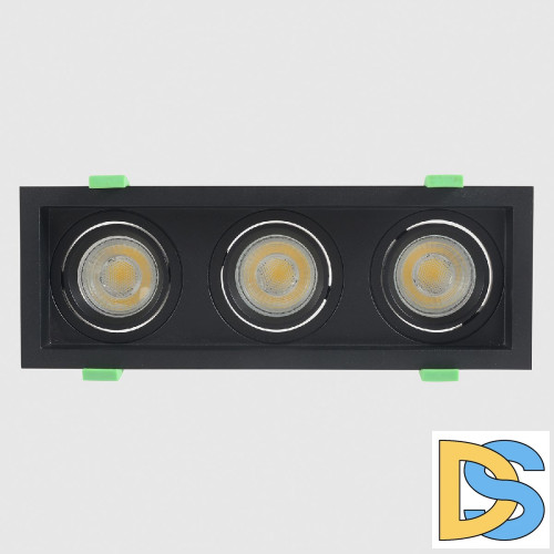 Встраиваемый светильник Crystal Lux CLT 068C3 BL