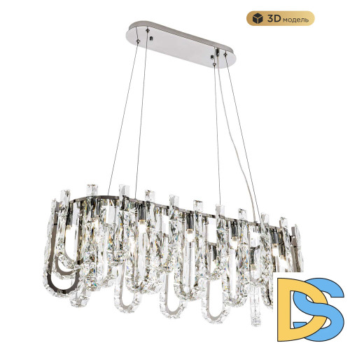 Подвесная люстра Modelux ML.6621.12 CR