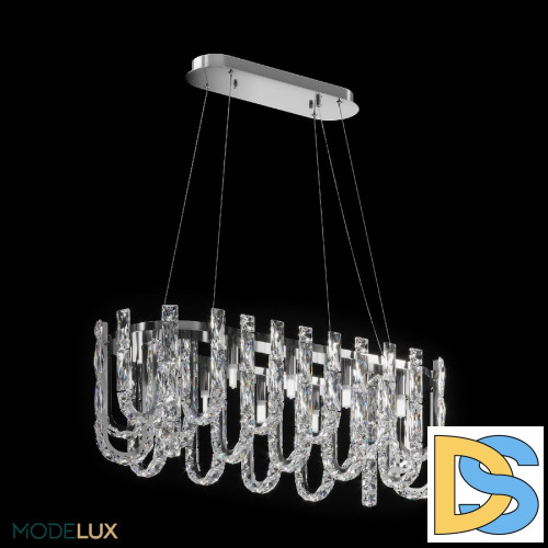 Подвесная люстра Modelux ML.6621.12 CR