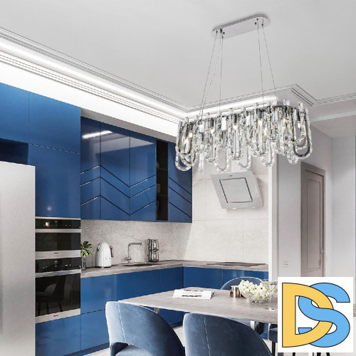 Подвесная люстра Modelux ML.6621.12 CR