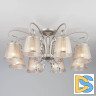 Потолочная люстра Eurosvet Liona 60065/8 серебро