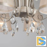 Потолочная люстра Eurosvet Liona 60065/8 серебро