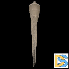 Подвесная люстра Bohemia Ivele Crystal AL83111/50OL-250 WMG