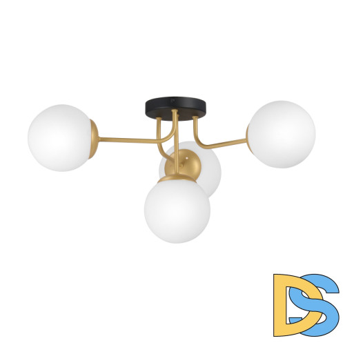 Потолочная люстра Vitaluce V3999-8/4PL