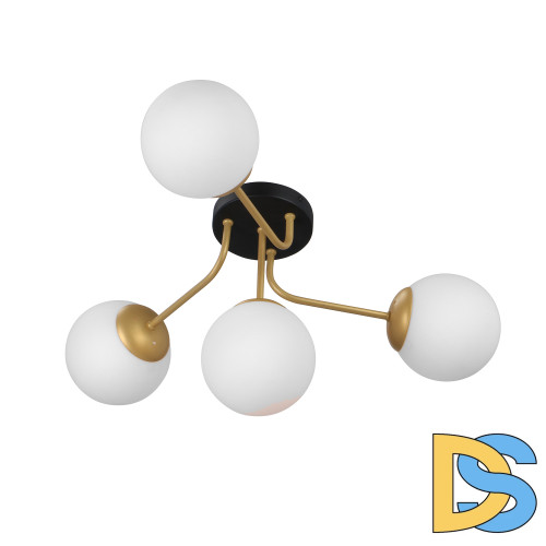Потолочная люстра Vitaluce V3999-8/4PL
