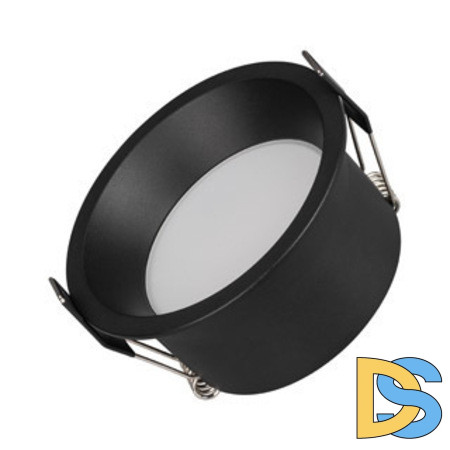 Встраиваемый светильник Arlight MS-BREEZE-BUILT-R104-12W Warm3000 (BK, 85 deg, 230V) 036621