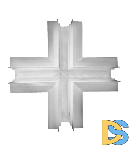 Коннектор Х-образный iLedex Vision X-TYPE CONNECT 4822-022-44/44-WH