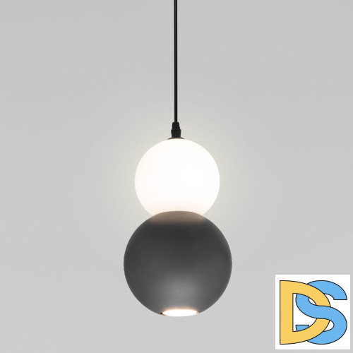 Подвесной светильник Eurosvet Polar 50251/1 LED серый a062395