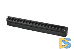 Трековый магнитный светильник iLedex Vision SMART 4825-041-L305-18W-36DG-BK