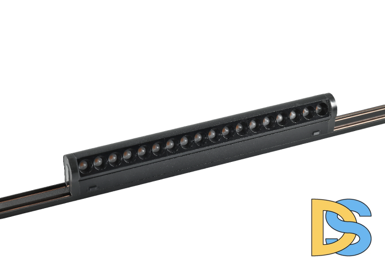 Трековый магнитный светильник iLedex Vision SMART 4825-041-L305-18W-36DG-BK