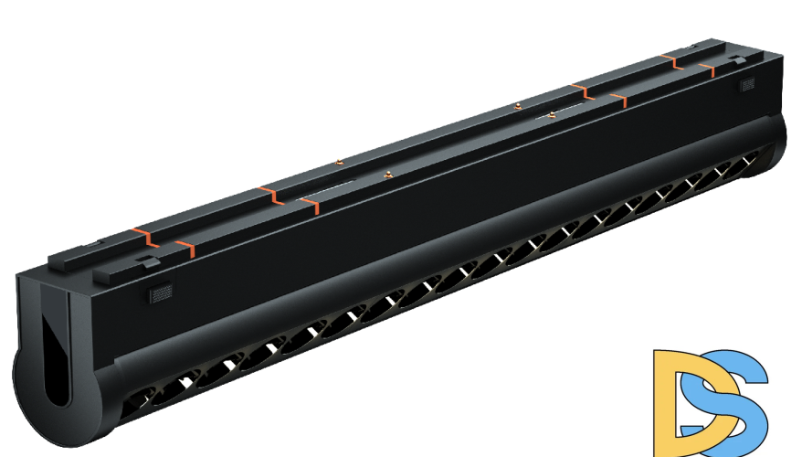 Трековый магнитный светильник iLedex Vision SMART 4825-041-L305-18W-36DG-BK