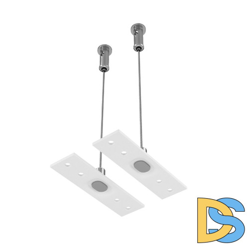 Подвес тросовый (2 шт.) Maytoni Magnetic track system Exility TRA034SW-2W