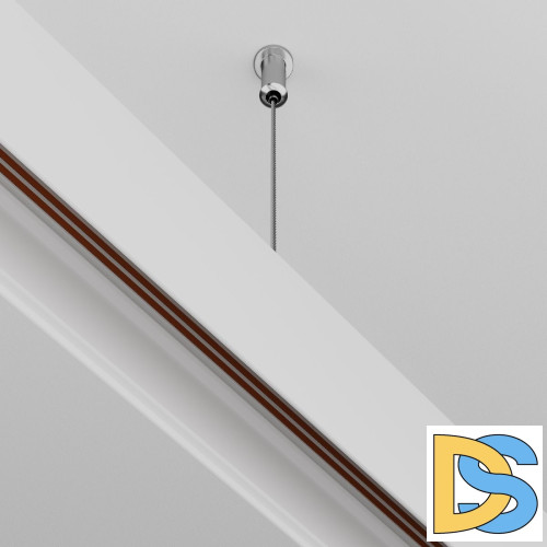 Подвес тросовый (2 шт.) Maytoni Magnetic track system Exility TRA034SW-2W