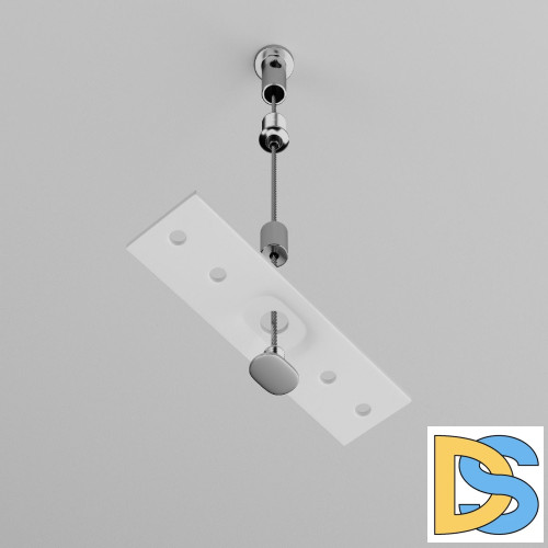 Подвес тросовый (2 шт.) Maytoni Magnetic track system Exility TRA034SW-2W