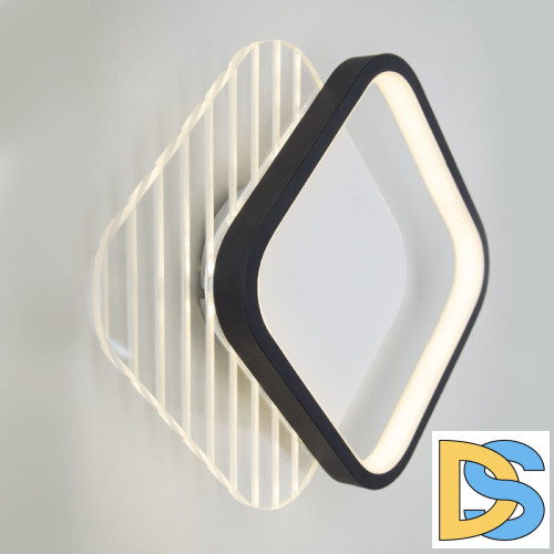 Настенный светильник LED4U L7321-2 BK