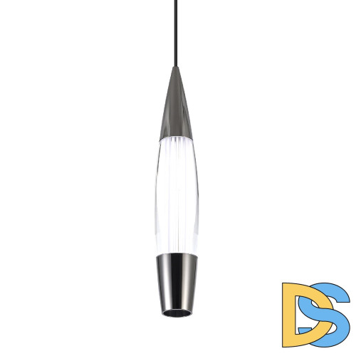 Подвесной светильник LED4U L7123-1 CR-BK