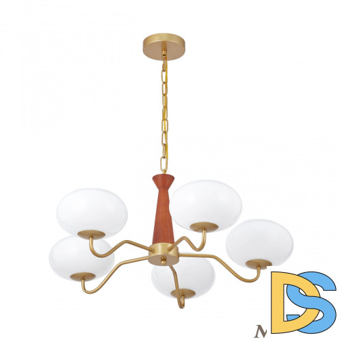 Подвесная люстра Arte Milano Napoli 310166/D680/5 BS/WD