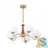 Подвесная люстра Arte Milano Napoli 310166/D680/5 BS/WD