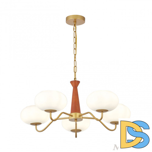 Подвесная люстра Arte Milano Napoli 310166/D680/5 BS/WD