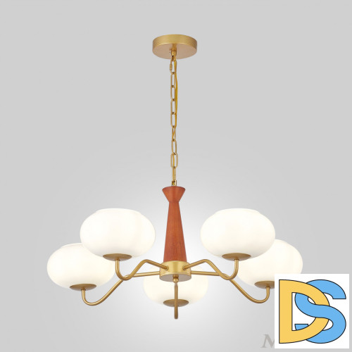 Подвесная люстра Arte Milano Napoli 310166/D680/5 BS/WD