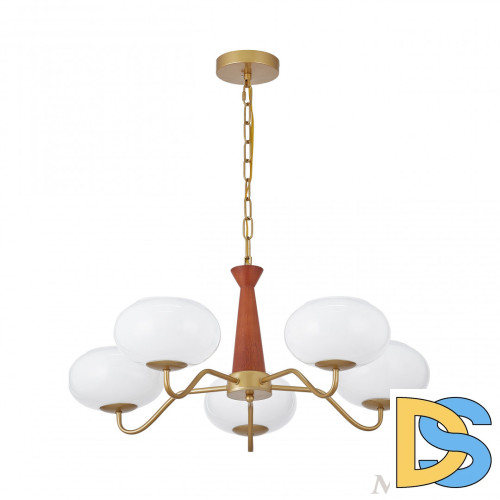 Подвесная люстра Arte Milano Napoli 310166/D680/5 BS/WD